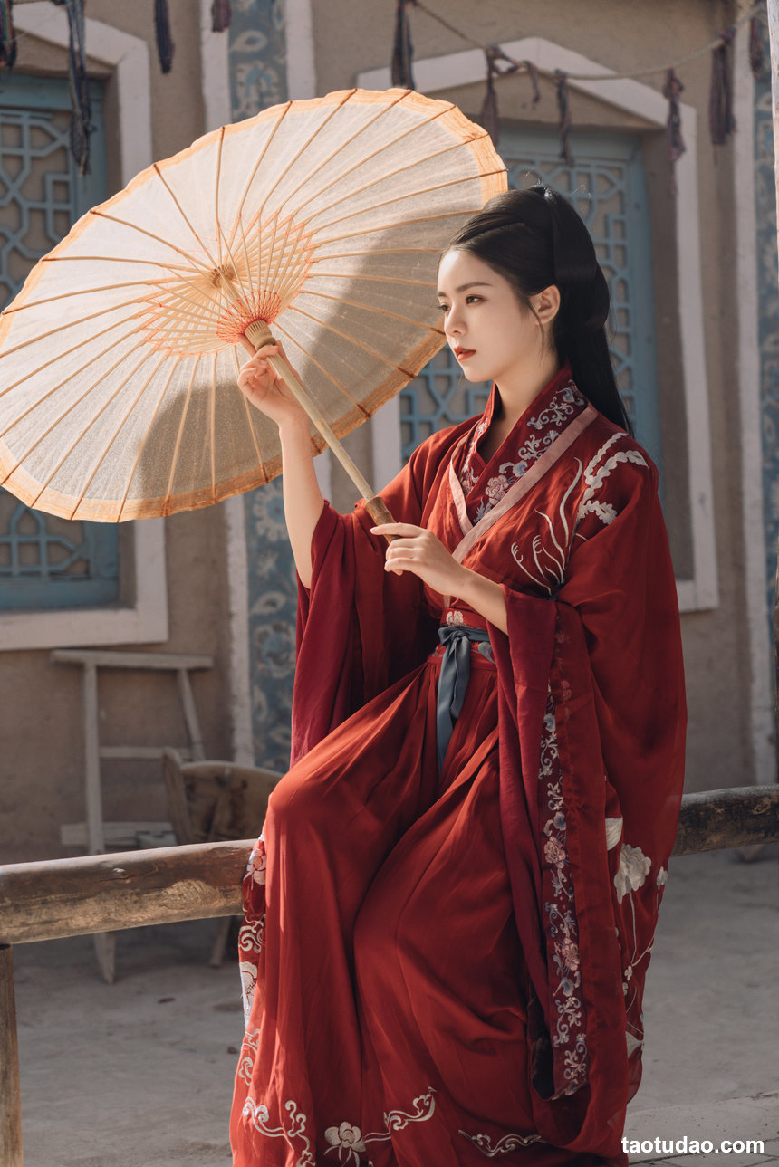 图片[4]-[YITUYU艺图语]2022.05.09 武侠 佳佳[21+1P／369MB]-艺库