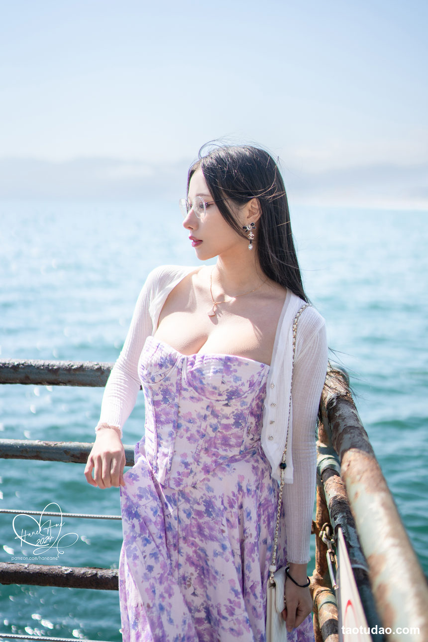 图片[3]-雨波_HaneAme No.420-24年08月订阅 波波日常 眼鏡女友 夏末美國回憶 [72P-520MB]-艺库