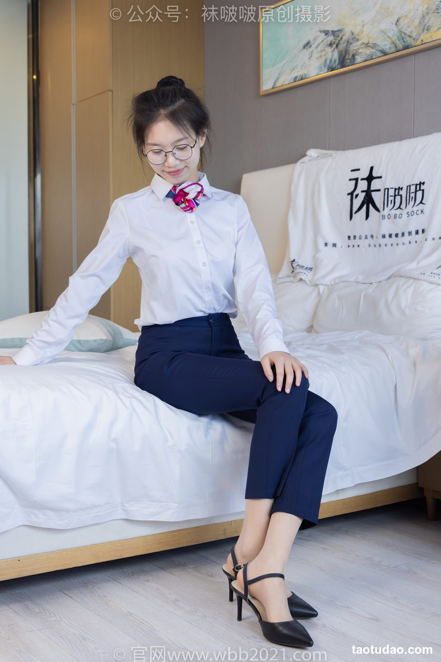 图片[3]-[BoBoSocks袜啵啵]NO.401 芝士-高跟鞋、肉丝、裸足 [145P+1V／5.95GB]-艺库