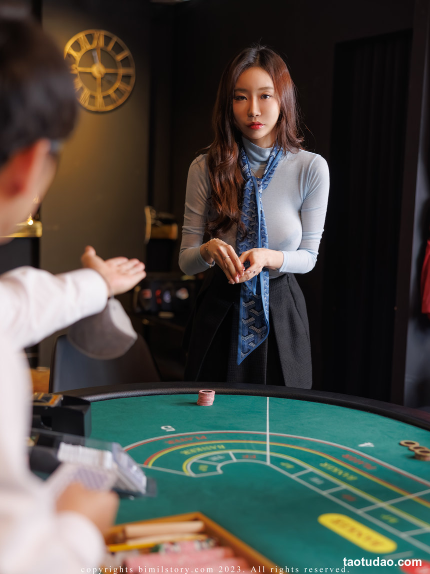 图片[3]-[Bimilstory] Siwon Vol.09 – The Penalty game in Bimil Casino [96P-719MB]-艺库