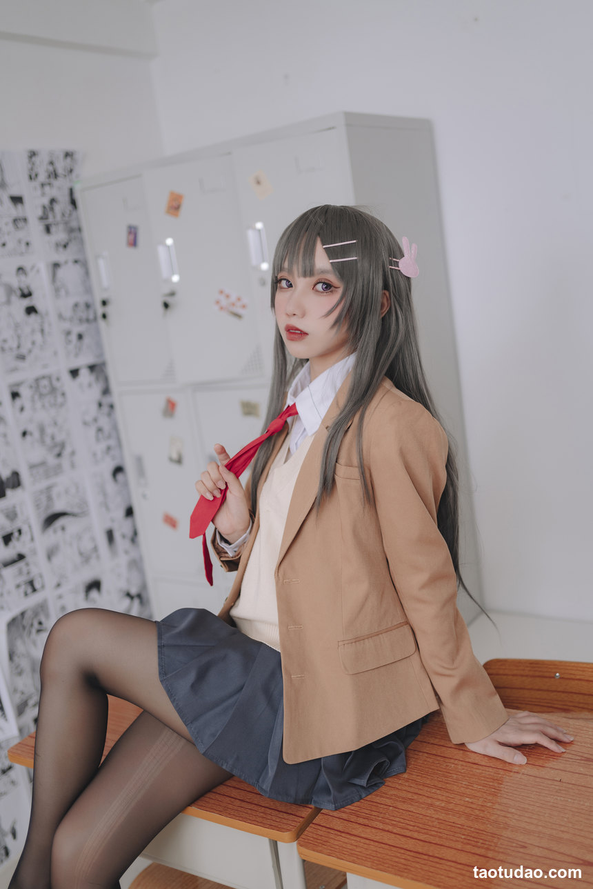 图片[2]-「果咩酱w」麻衣校服 – 电子图(30P-434MB)-艺库