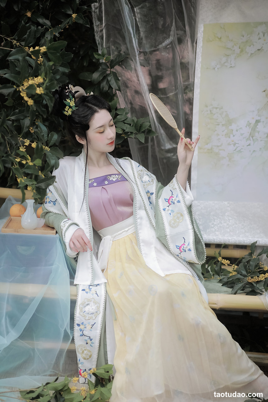 图片[4]-[YITUYU艺图语]2022.05.30 桂花酿 兮兮兮辞_[28+1P／441MB]-艺库