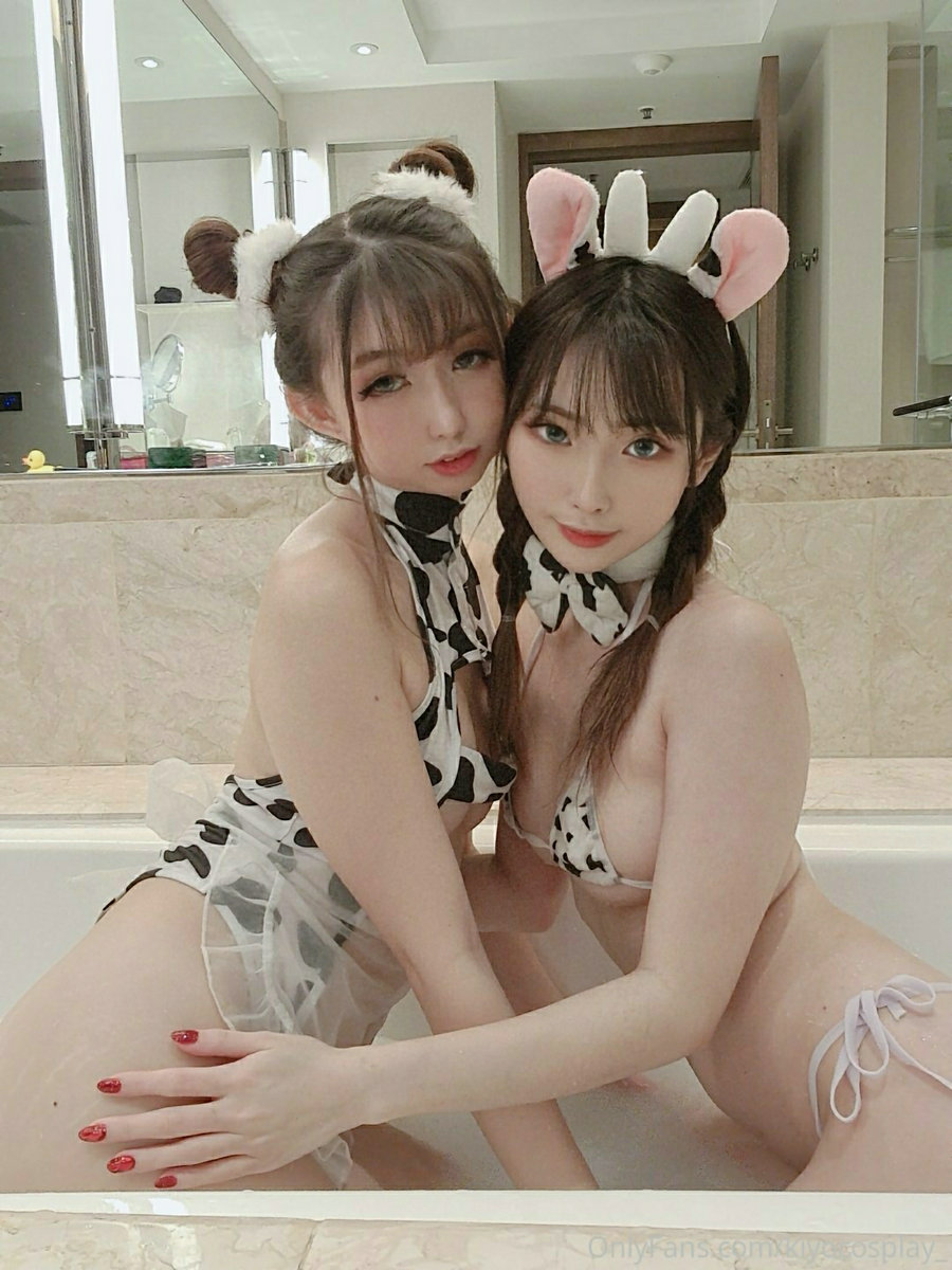 Kiyo - Cow2 / 14P-21MB / cos萌妹-绅士图