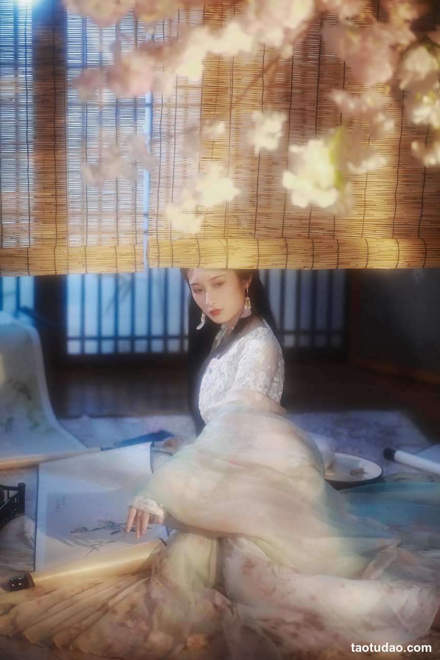 图片[2]-[YITUYU艺图语]2022.04.05 琵琶行 兮兮兮辞_[21+1P／351MB]-艺库