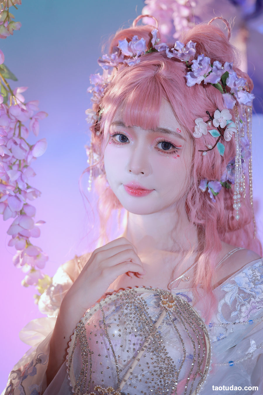 图片[4]-怀里猫ovo – NO.01 花月夜蝶梦 [21P-196MB]-艺库