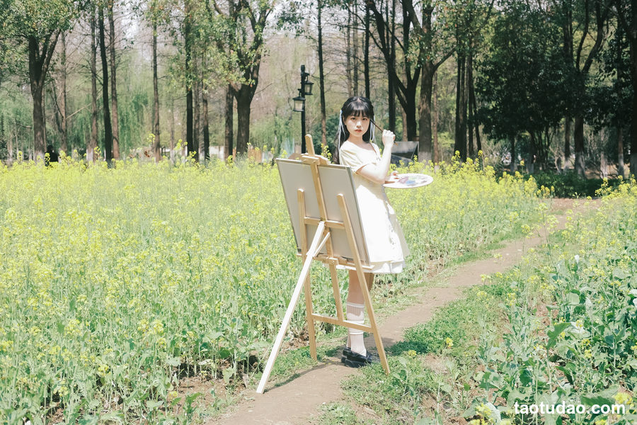 图片[2]-[YITUYU艺图语]2023.04.19 画下春天的瞬间 一只暖暖[33+1P／453MB]-艺库