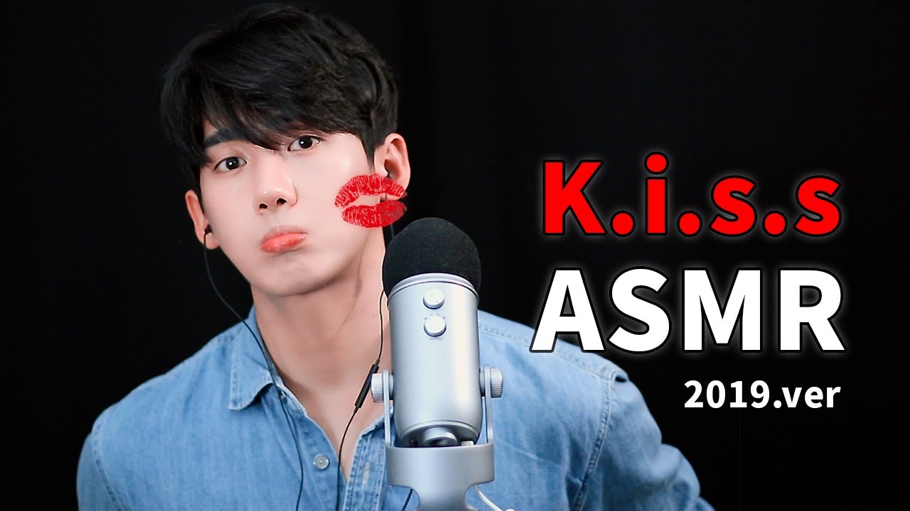 亲吻音 Kiss Sounds ASMR 2019.ver-Veiled ASMR SJ / 韩国ASMR-艺库