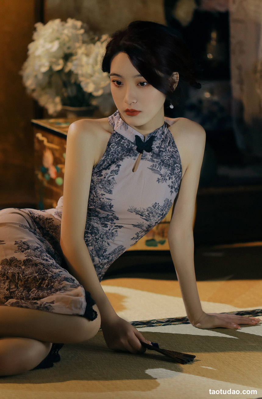 图片[4]-[YITUYU艺图语]2022.09.28 染芳华 为为[25+1P／192MB]-艺库