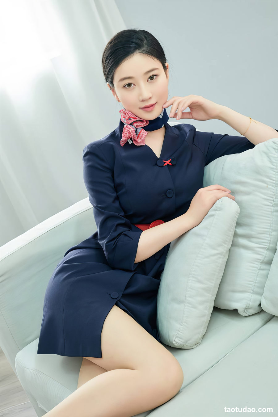 图片[4]-年年Nnian – 空姐 [66P-218MB]-艺库