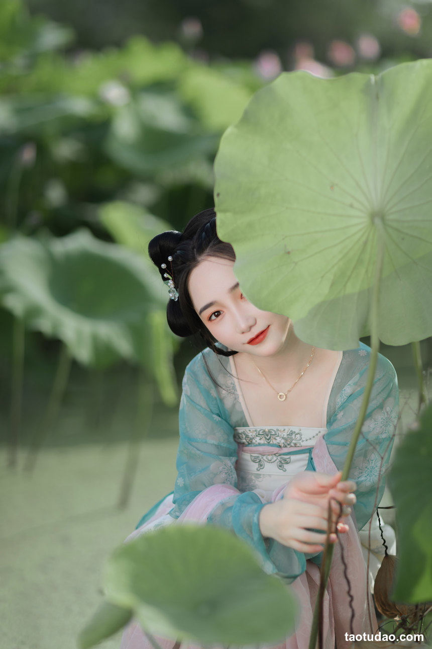 图片[4]-[YITUYU艺图语]2022.07.16 采莲 佩佩[24+1P／291MB]-艺库