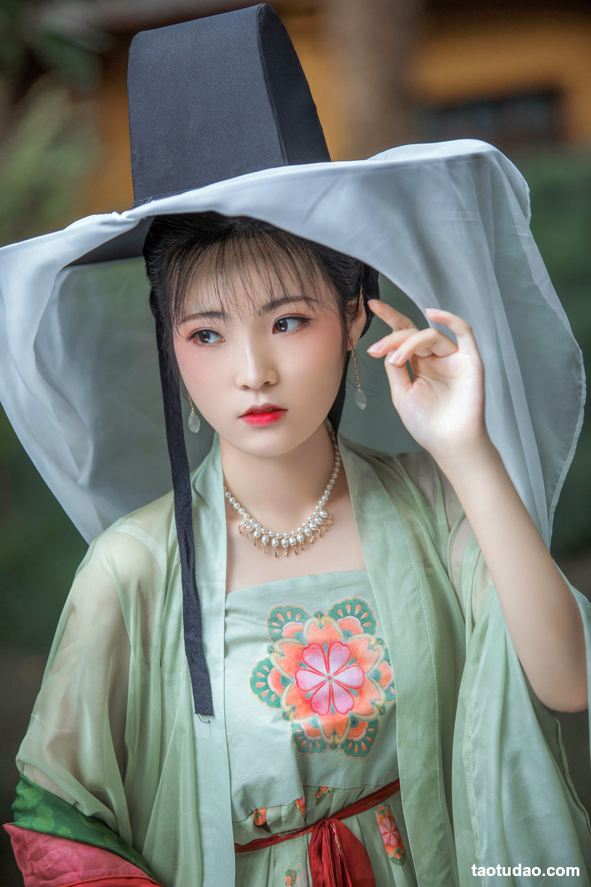 图片[2]-[YITUYU艺图语]2022.05.08 佳人 一个白鹿[22+1P／372MB]-艺库