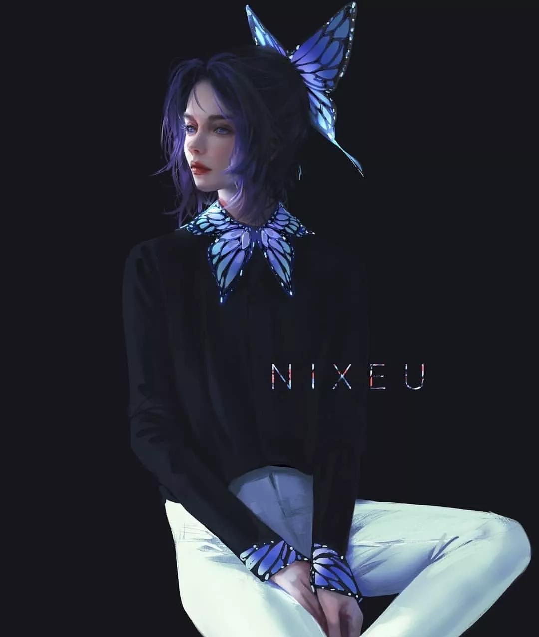 插画师-NIXEU