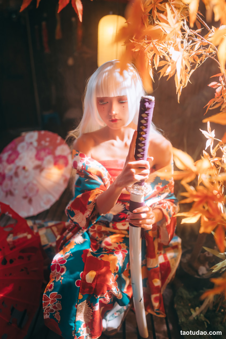 图片[4]-[YITUYU艺图语]2022.12.12 枫与刀 兔子Zzz不吃胡萝卜[38+1P／214MB]-艺库