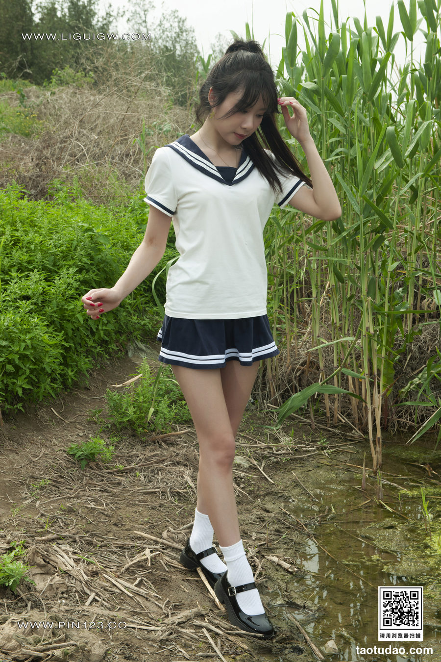 图片[4]-[Ligui丽柜] 2024.04.29 《泥土的芬芳》KiKi [62+1P-87M]-艺库