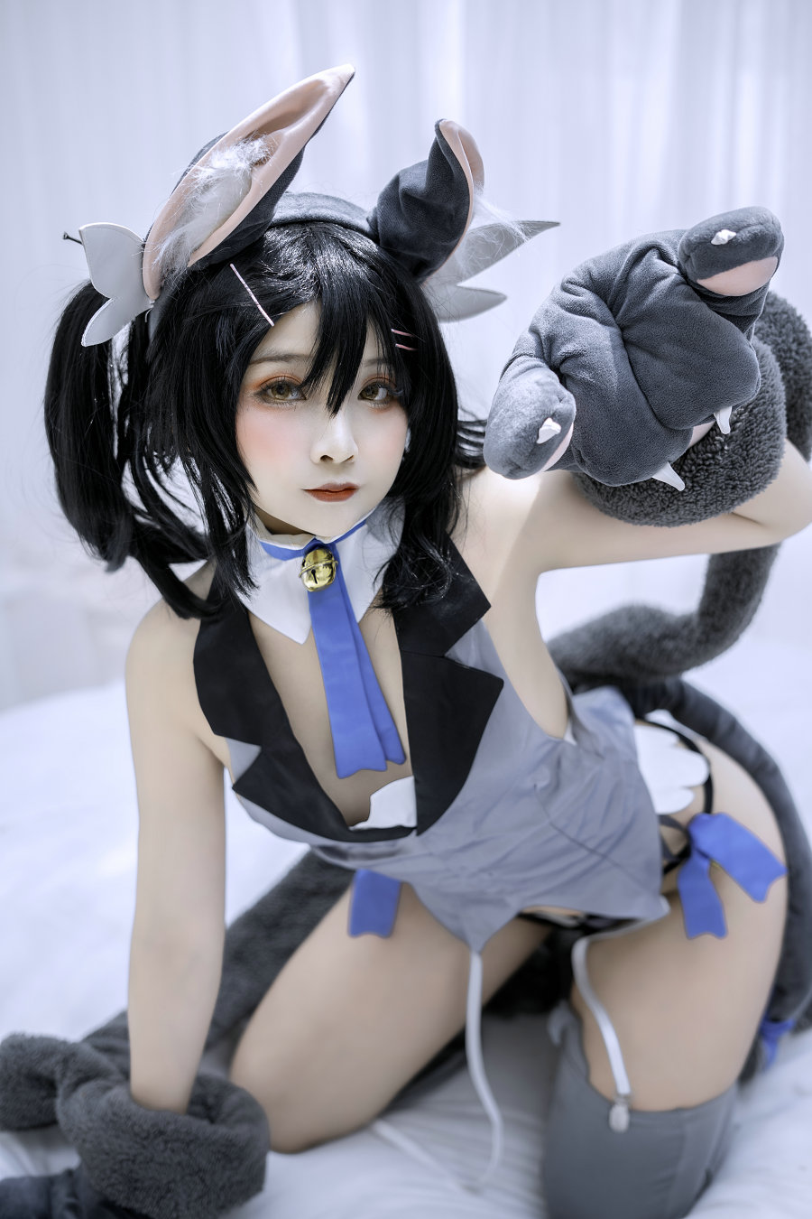 Sayo Momo – FATE Miyu Edelfelt Beast Ver / 16P-124MB / cos萌妹-艺库