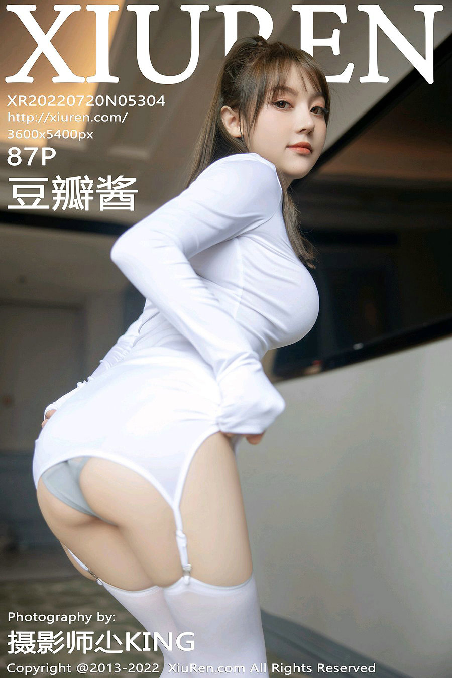 / 秀人美媛馆 / 2022.07.20 No.5304 豆瓣酱 / 87P762MB / 秀人网-绅士图