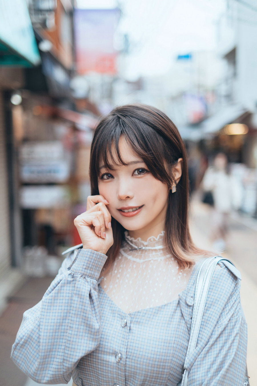 Ely_eee(ElyEE子) – Afternoon Gathering / 24P-34MB / cos萌妹