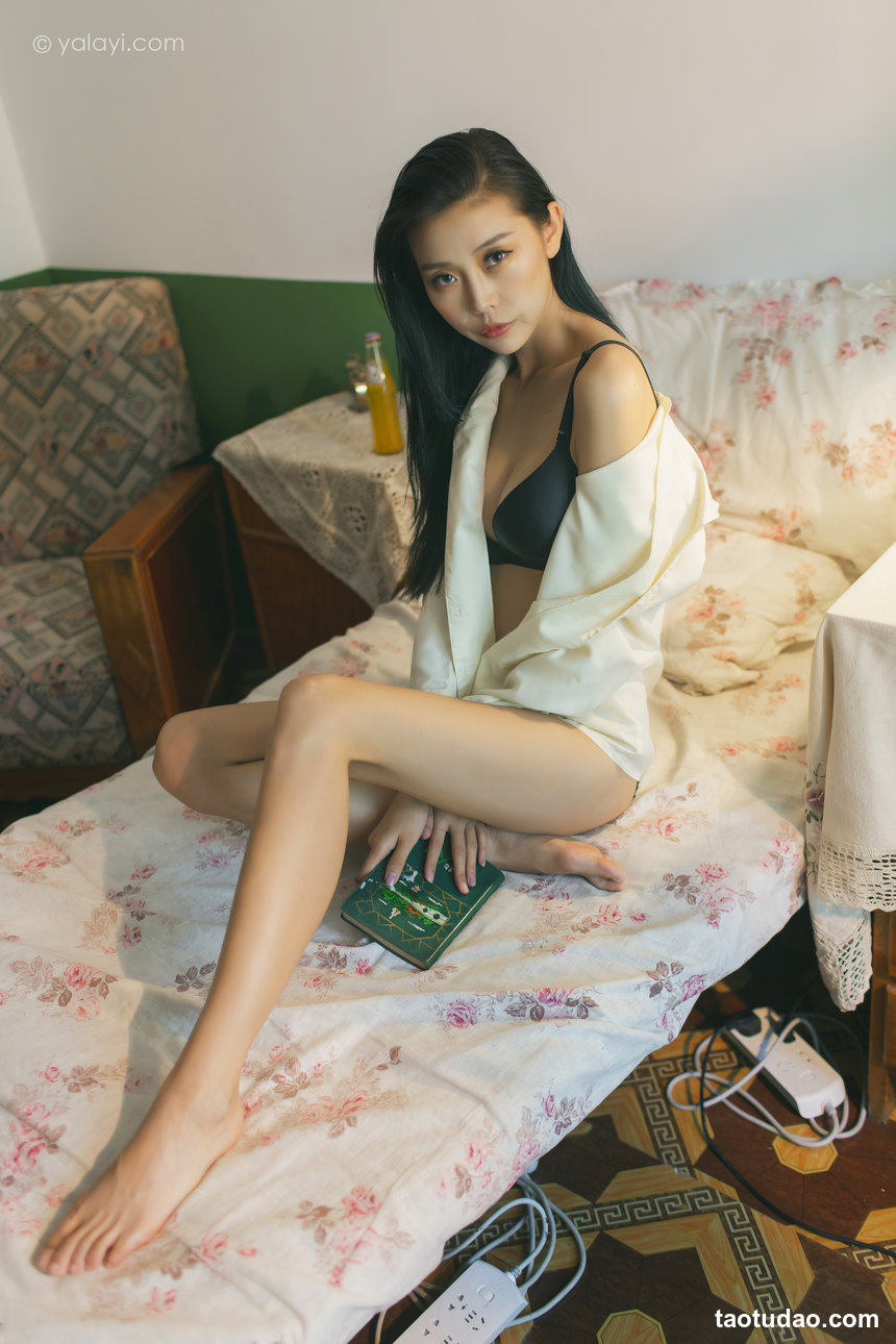 图片[4]-[YALAYI雅拉伊]2023.03.01 NO.1012 白衬衣女神 图雅[41+1P-414MB]-艺库