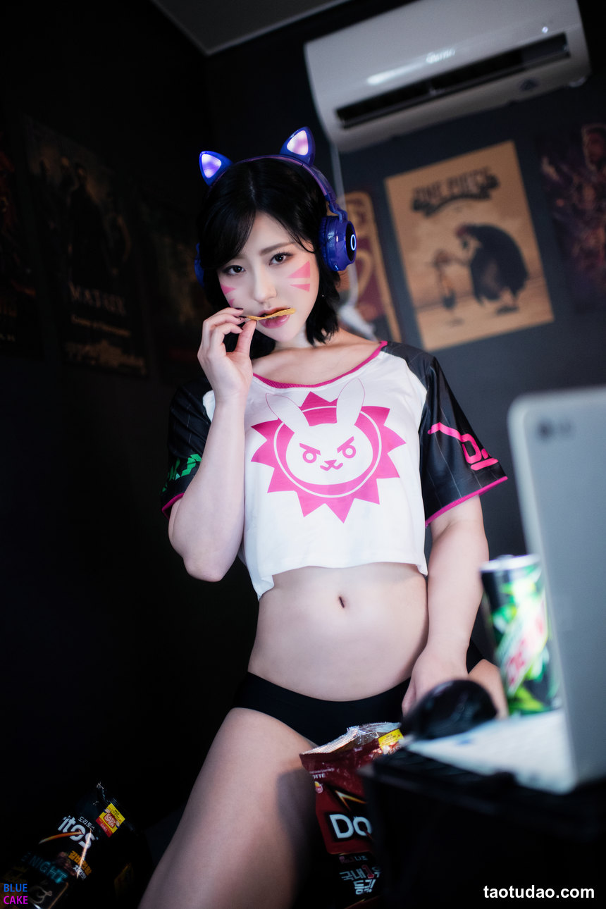 图片[2]-BLUECAKE  Luci – Hello I am Dva Kim [80P-1.04G]-艺库