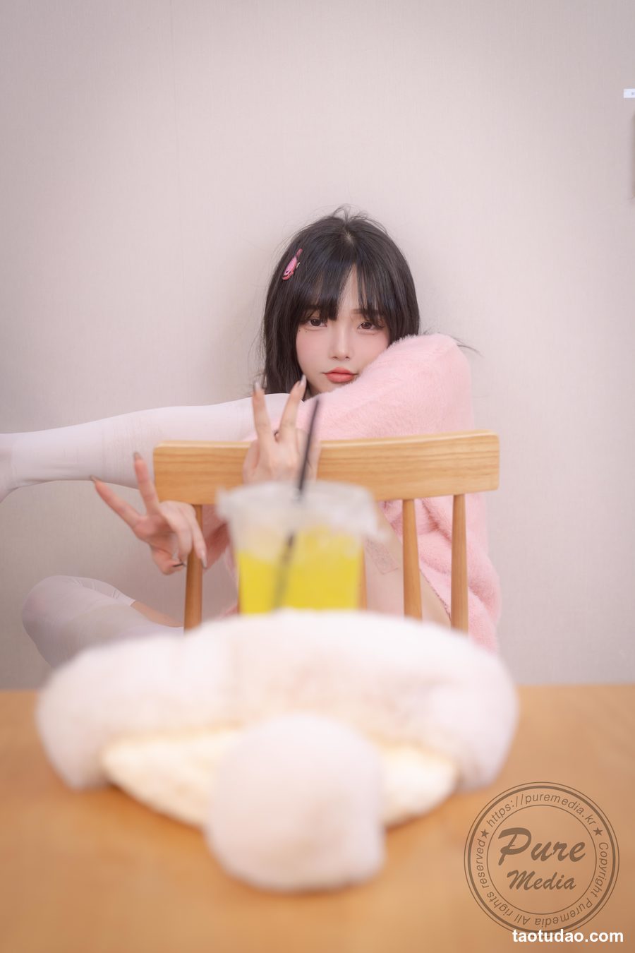 图片[2]-Pure Media Vol.266 Jelly – Cutie rabbit & Pink hole [109P-151MB]-艺库