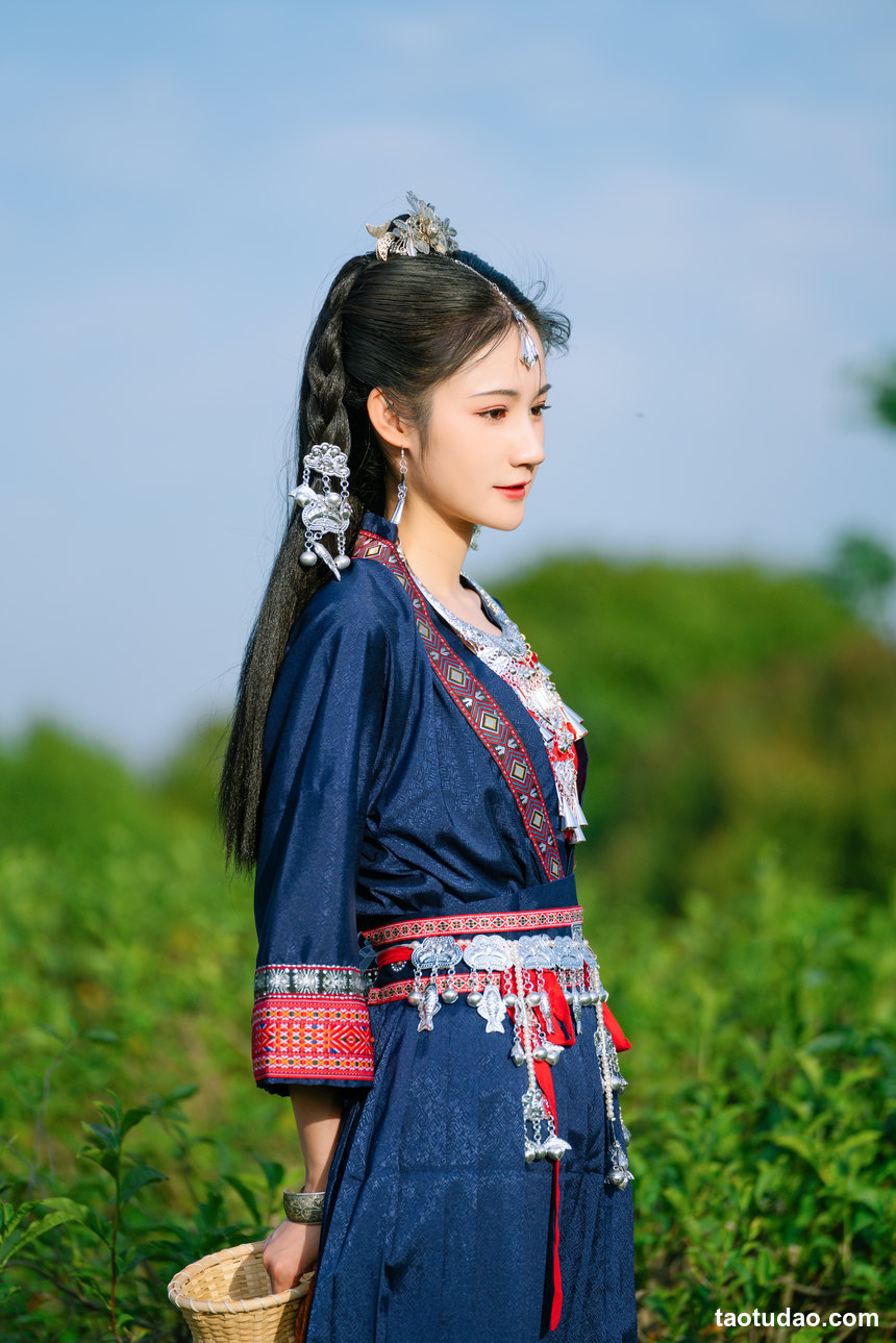 图片[2]-[YITUYU艺图语]2022.07.09 采茶姑娘 静子[20+1P／328MB]-艺库