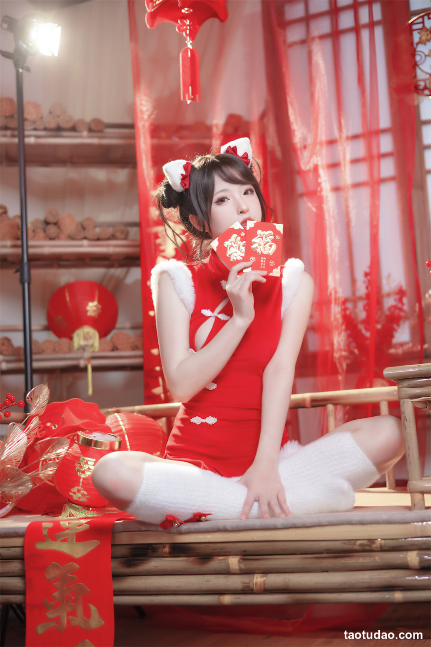 图片[4]-清水由乃 – 2023新年旗袍 [77P-770MB]-艺库