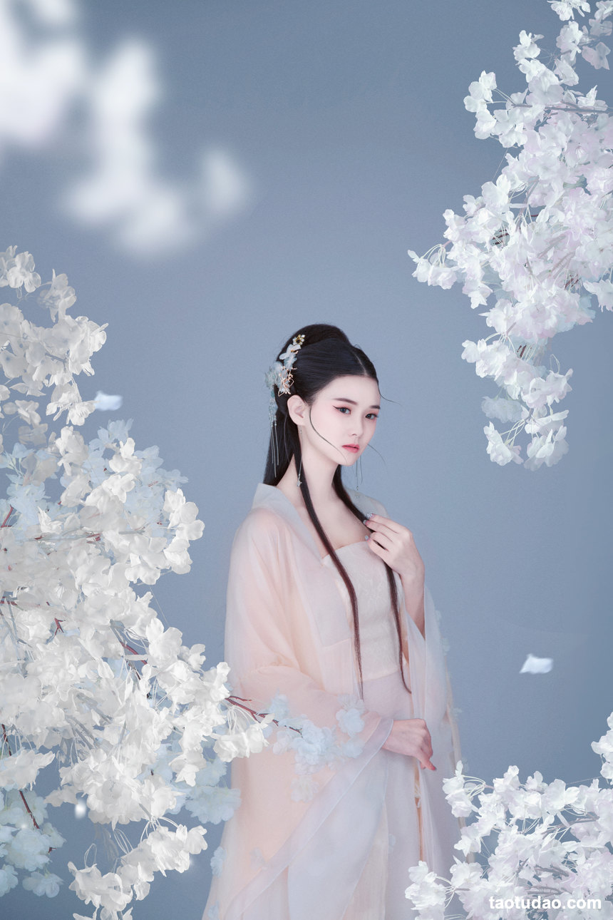图片[2]-[YITUYU艺图语]2022.02.07 樱花落 欣宝[21+1P／228MB]-艺库