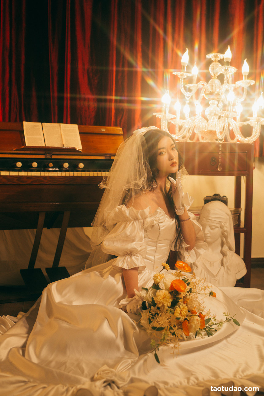 图片[3]-[YITUYU艺图语]2022.07.26 一个人的婚纱 玲兰[21+1P／247MB]-艺库