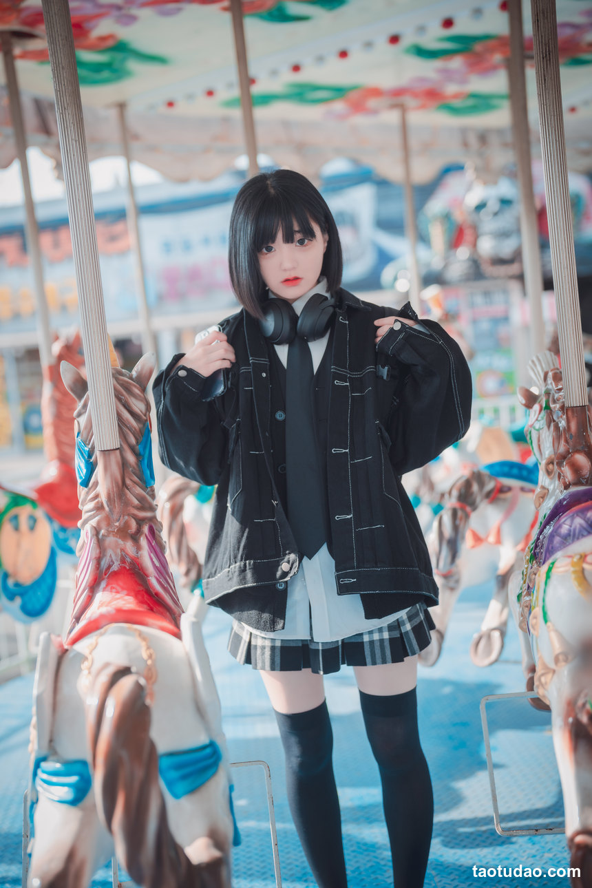 图片[3]-DJAWA Photo – Jenny Theme Park Girl [162P-1.73GB]-艺库
