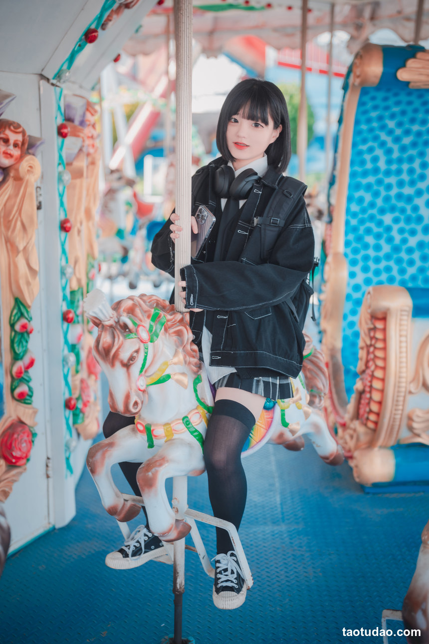 图片[2]-DJAWA Photo – Jenny Theme Park Girl [162P-1.73GB]-艺库