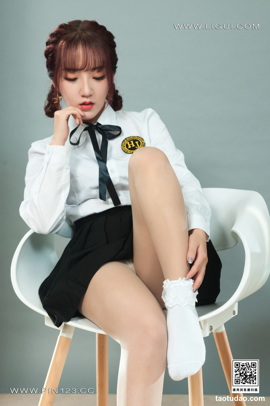 图片[3]-[Ligui丽柜] 2023.04.20 《紧缚丽莲》汐汐 [70+1P-53M]-艺库