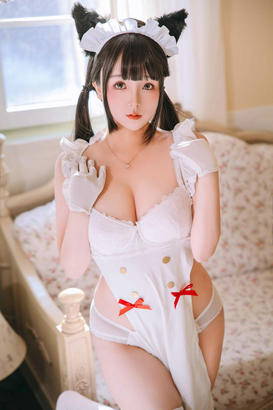 Cosplay日奈娇猫娘女仆 [134P4V-1.85GB]-绅士图