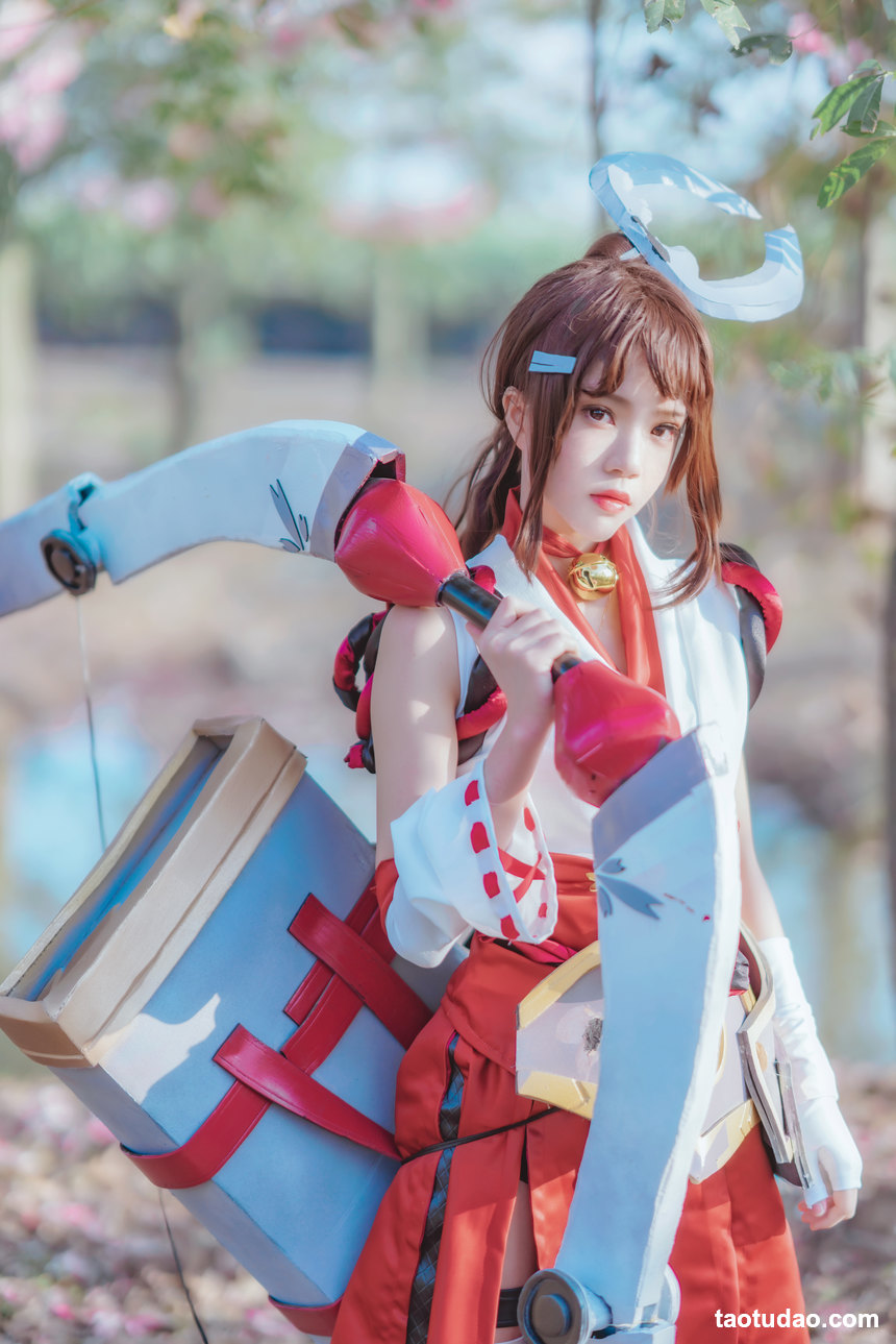 图片[2]-[YITUYU艺图语]2022.04.19 花见巫女 桜桃喵[32+1P／632MB]-艺库