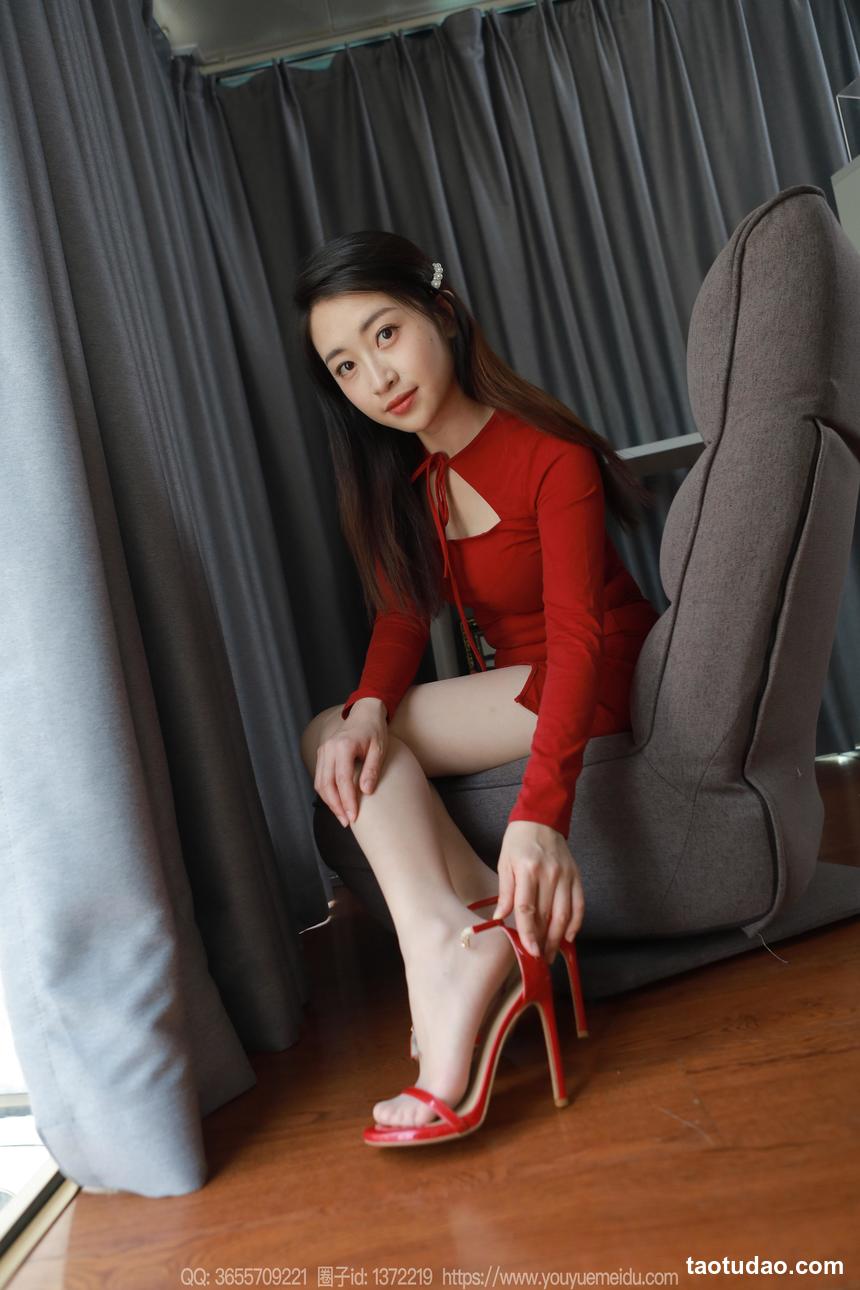 图片[4]-[IESS异思趣向] 2024.04.05 丝享家 1708 小婕《红》[81P-64M]-艺库