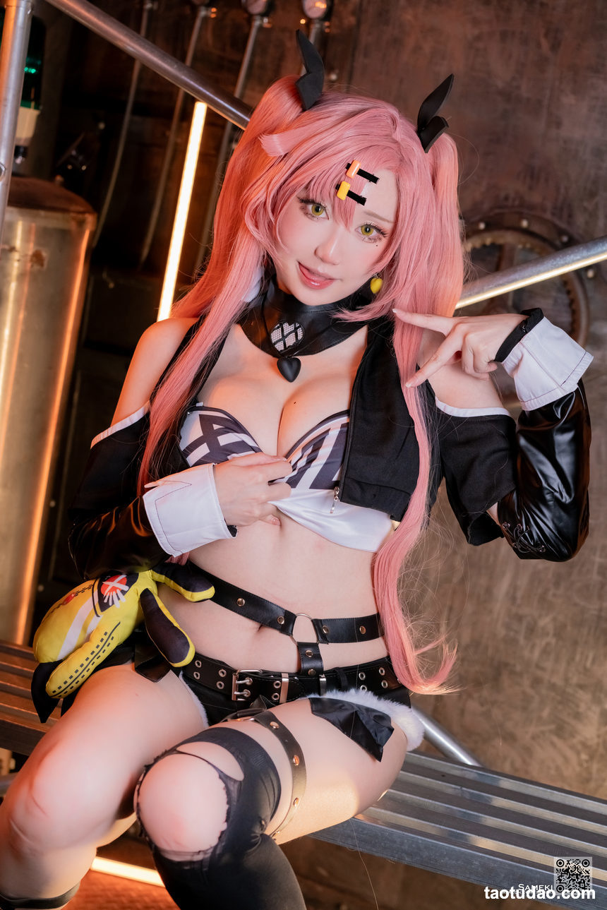 图片[4]-Sameki – NO.028 Nicole (Zenless Zone Zero)[39P-269.7M]-艺库