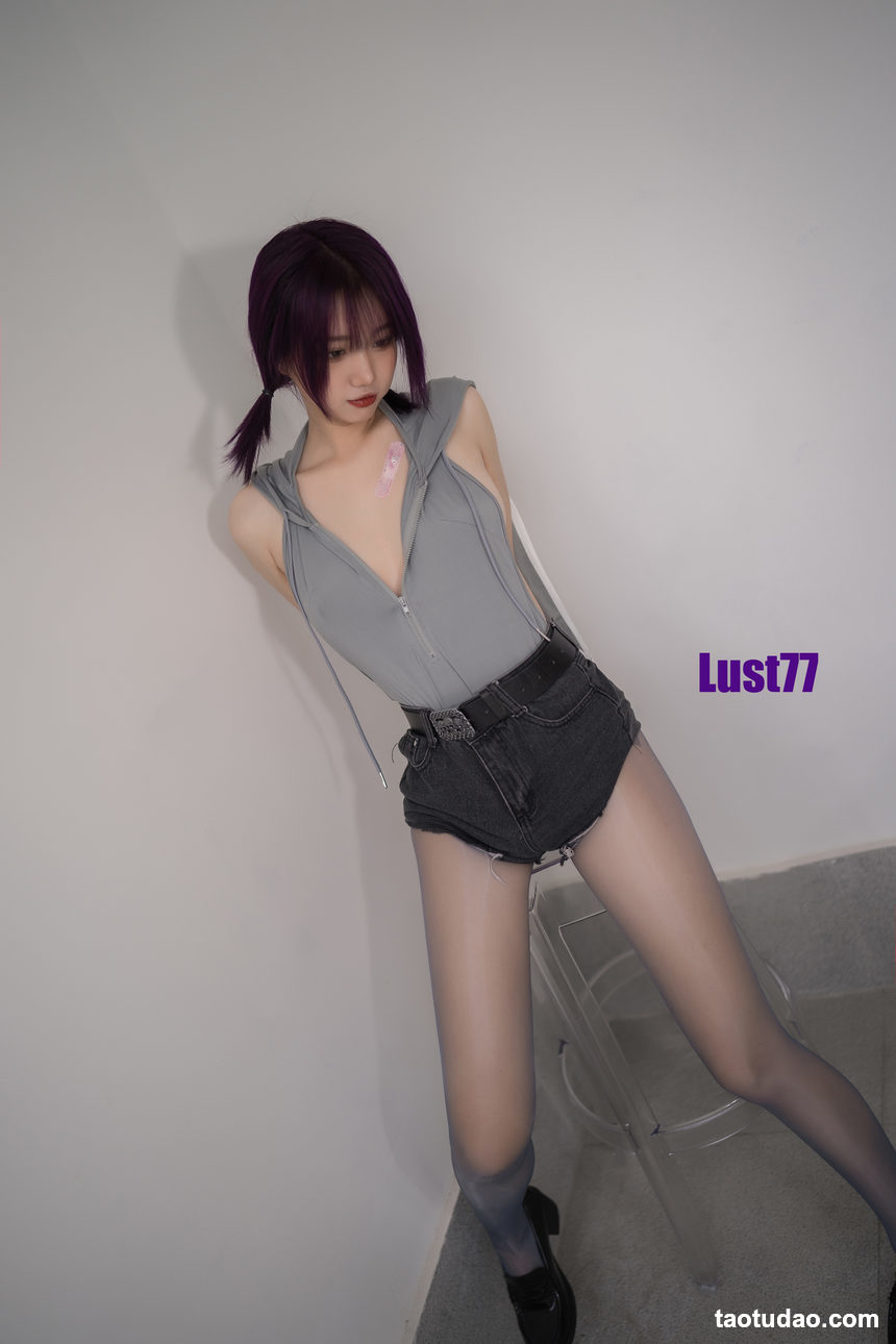 图片[4]-柒柒要乖哦 – NO.53 小灰兔 [71P+1V-510MB]-艺库