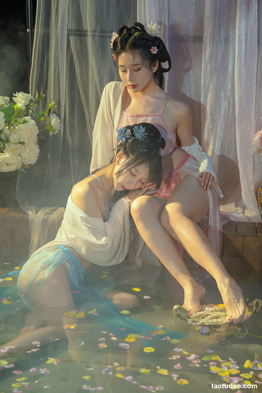 图片[4]-云溪溪 – 奶桃 水池 [42P-490MB]-艺库