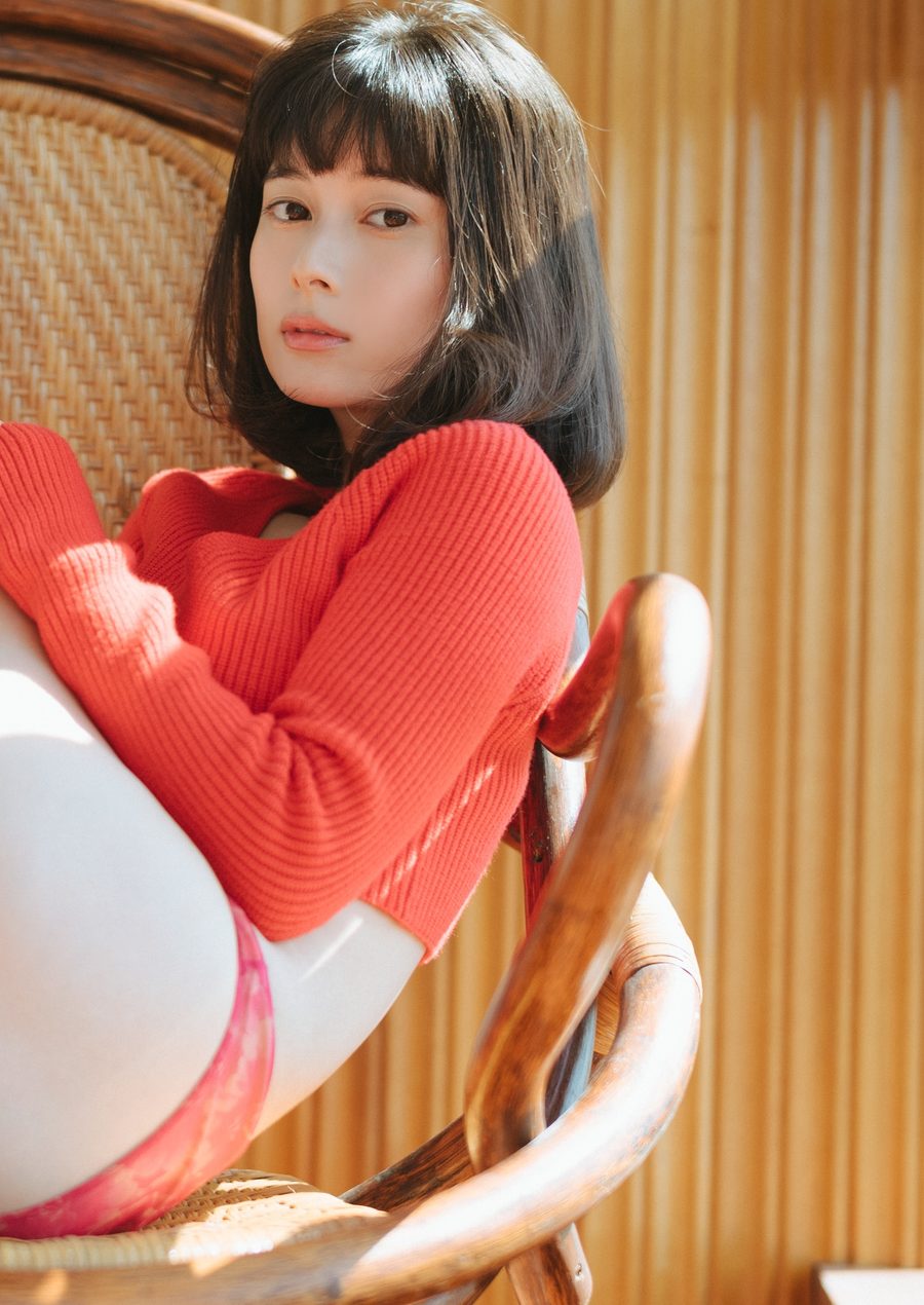 图片[4]-大久保樱子写真集「Cerisiers」-艺库