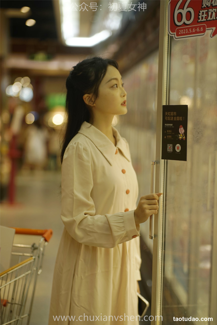 图片[3]-初夏女神 NO.024 双双 偶遇学姐 周末逛商场[120P+1V／6.90GB]-艺库
