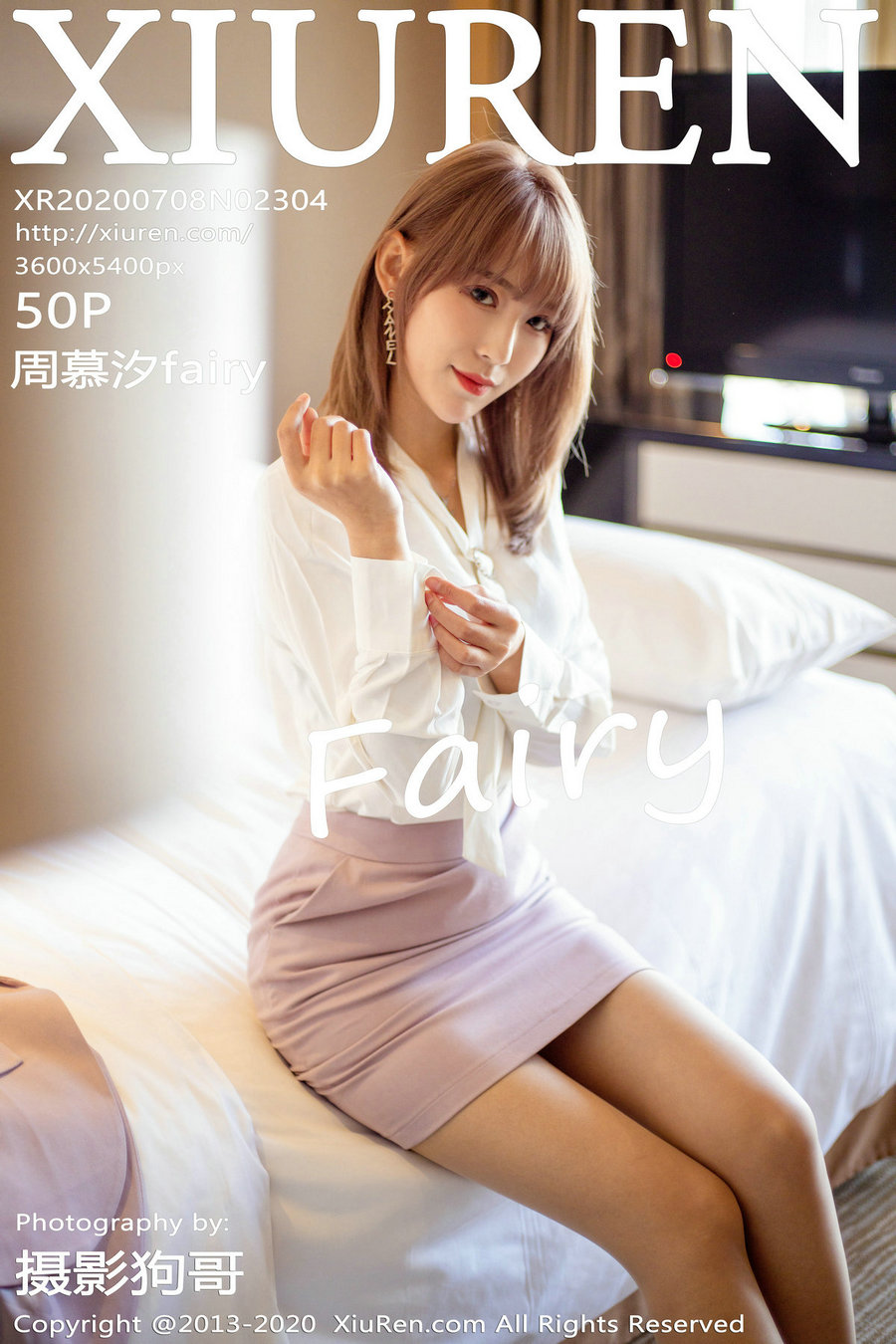 / 秀人美媛馆 / 2020.07.08 No.2304 周慕汐fairy / 51P147MB / 秀人网-绅士图