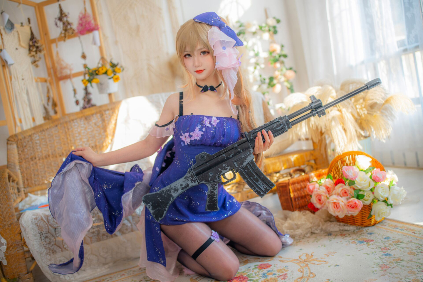 少女前线 K2黎明之前cosplay集图鉴赏-艺库