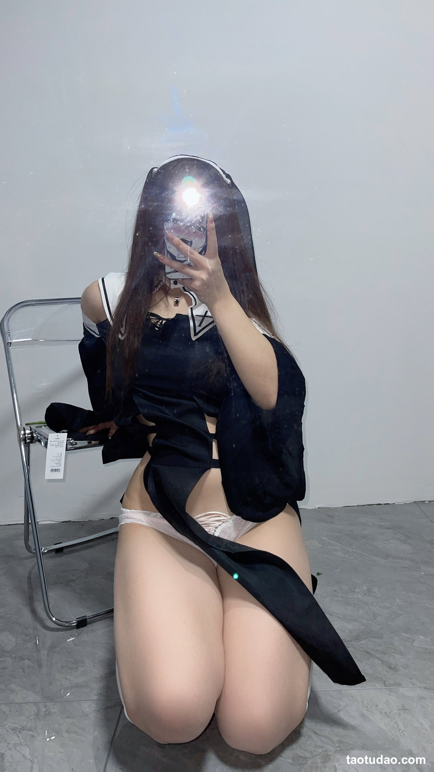 图片[2]-桃沢樱呀 – NO.14 纯情修女 [32P+5V-173MB]-艺库