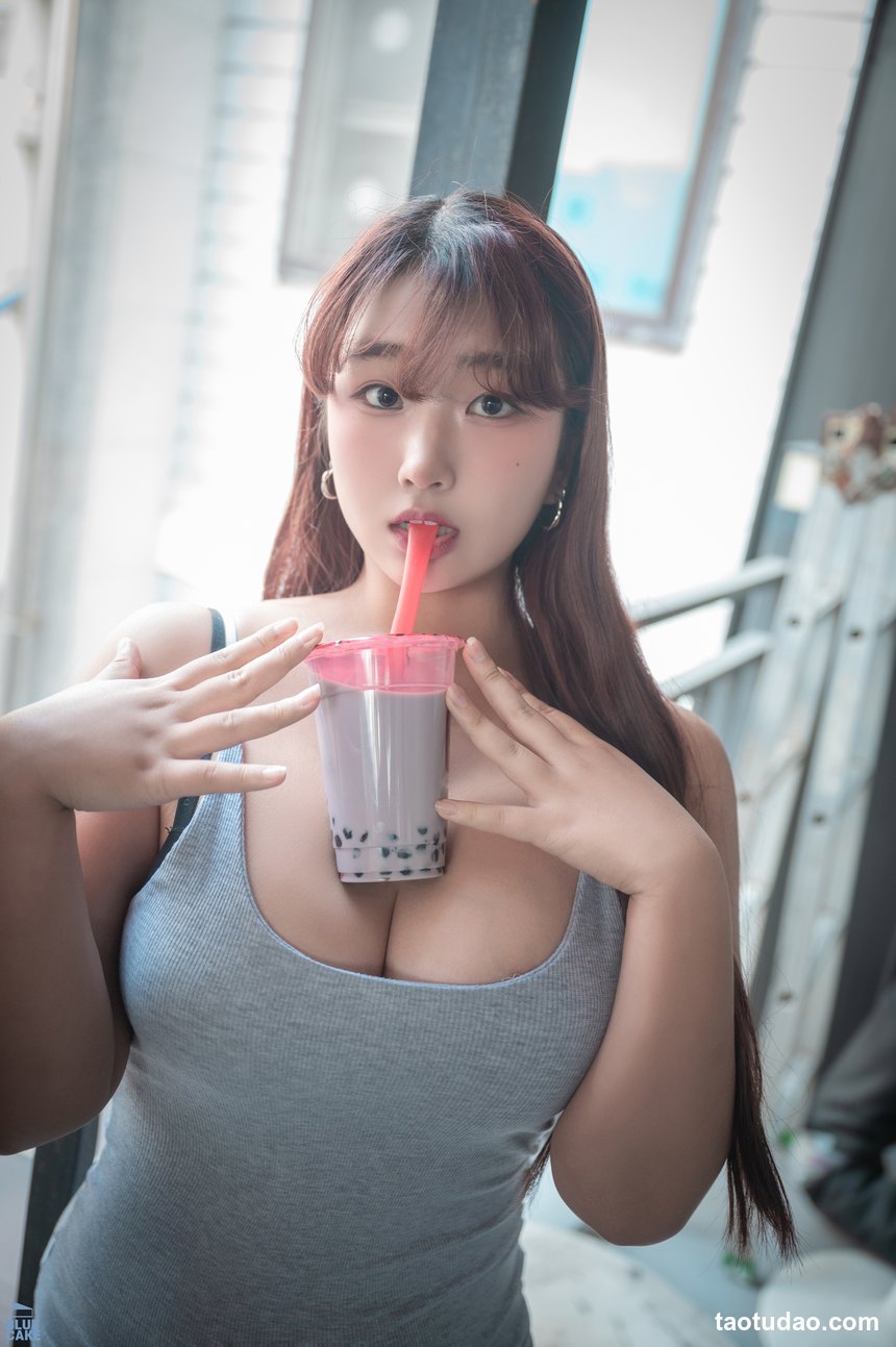 图片[4]-[BLUECAKE] GGuBBu – Bubble Tea Challenge [155P-1.57GB]-艺库