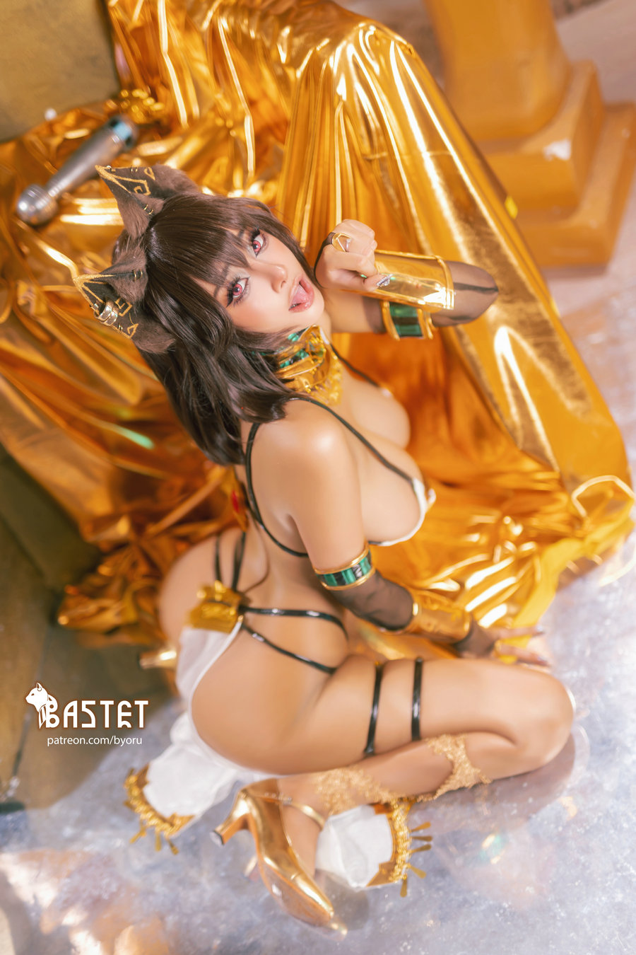 日本性感萝莉Byoru – Bastet 巴斯泰托女神 / 52P13V-1.29GB / cos萌妹-绅士图