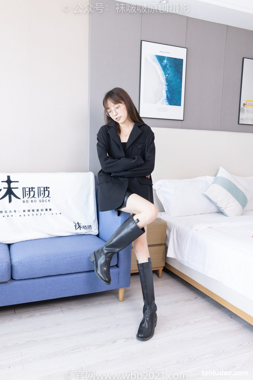 图片[2]-[BoBoSocks袜啵啵]NO.486 稚予-长靴、黑网袜、裸足、裸足踩奶油蛋糕 踩完蛋糕泡脚剧情[149P+1V／5.74GB]-艺库