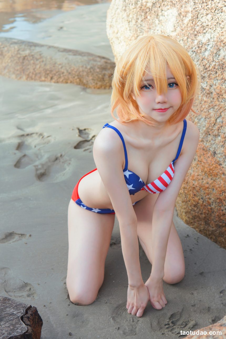 图片[3]-Sally Dorasnow –Mami Nanami Bikini[25P-123.7M]-艺库