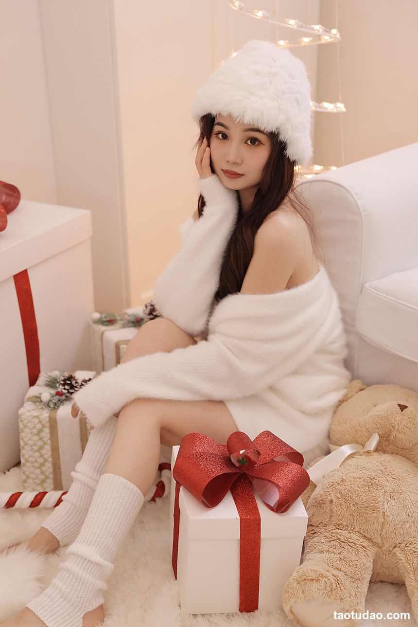 图片[4]-[YITUYU艺图语]2022.12.25 圣诞 Juuuudy兒[22+1P／393MB]-艺库