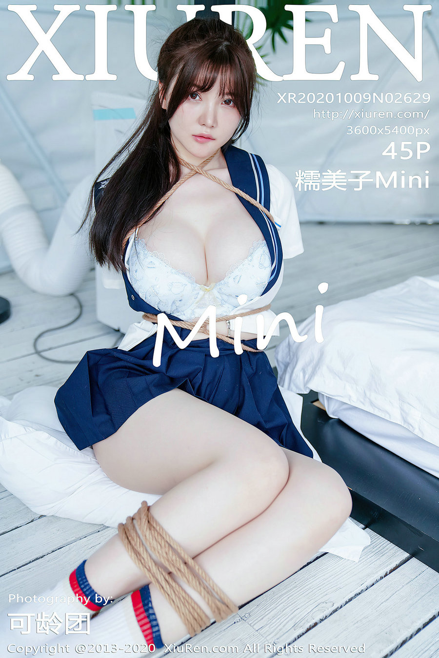 / 秀人美媛馆 / 2020.10.09 No.2629 糯美子Mini / 45P400MB / 秀人网-绅士图