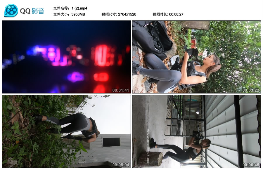 精选街拍视频 No.3161 好身材都是练出来的 / 4.06GB / 街拍视频-艺库