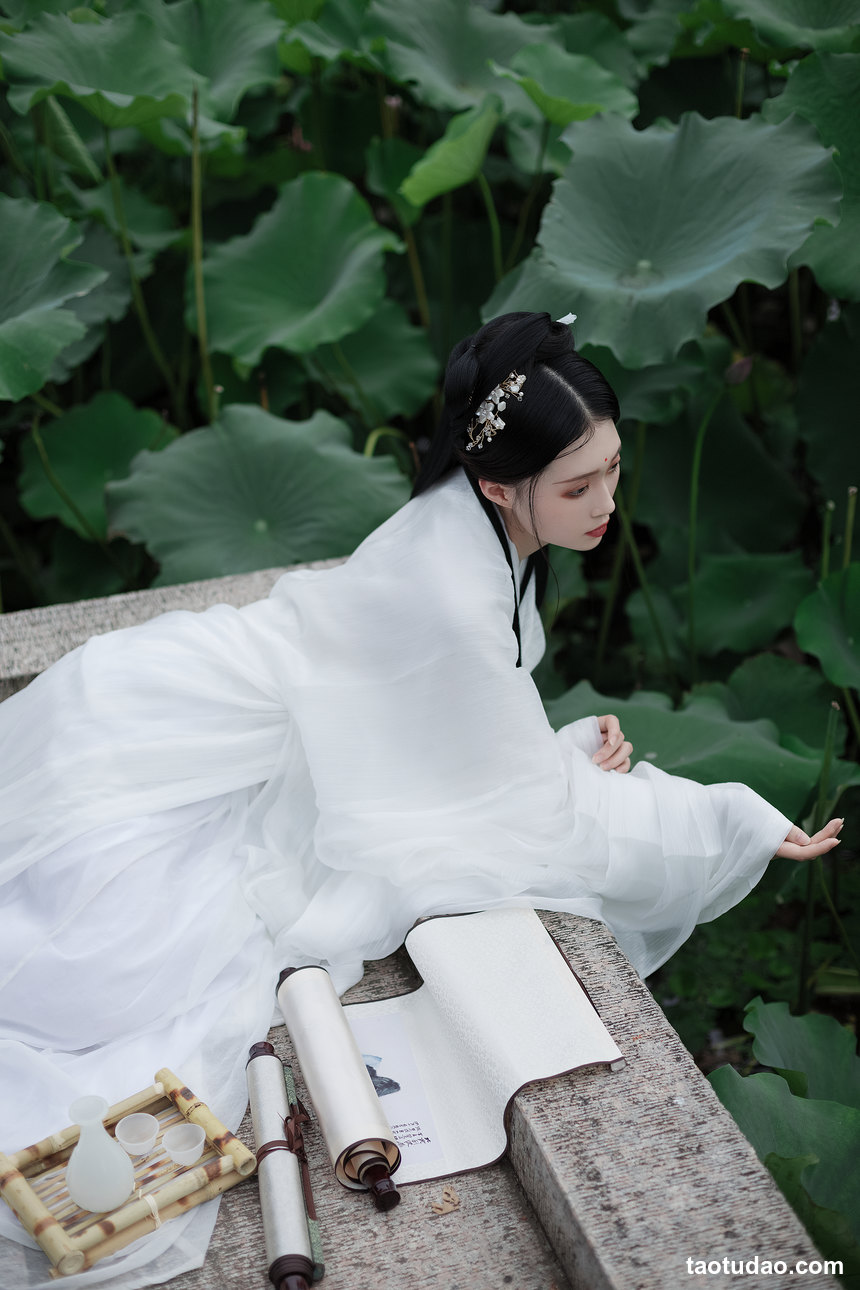 图片[4]-[YITUYU艺图语]2022.02.02 层波潋滟远山横 一笑一倾城 柳柳杨柳柳_[22+1P／513MB]-艺库